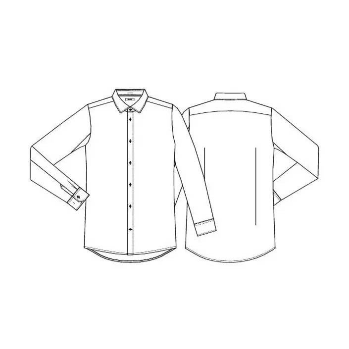 Kentaur modern fit skjorte, Svart, large image number 3