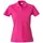 Clique Basic dame polo t-shirt, Bright Cerise, Bright Cerise, swatch