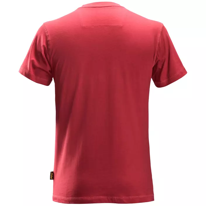 Snickers T-skjorte 2502, Rød, large image number 2
