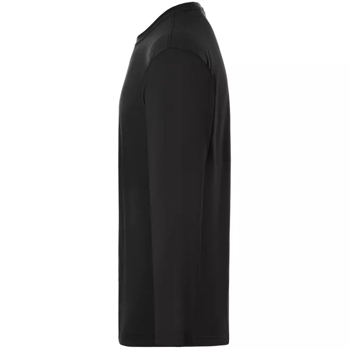 Karlowsky Casual-Flair langermet T-skjorte, Black, large image number 3
