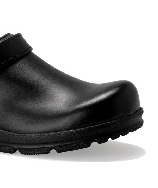 Sanita San Duty clogs with heel strap OB