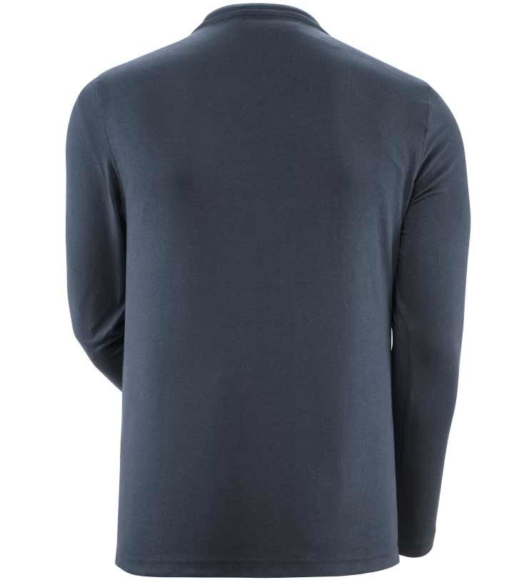 Mascot Crossover lang&auml;rmliges T-Shirt, Dunkel Marine