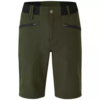 ID CORE stretch shorts, Olivengrønn