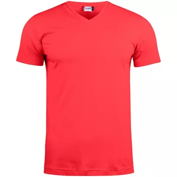 Clique Basic  T-shirt, Red