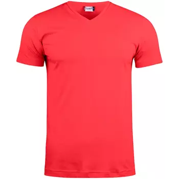 Clique Basic  T-Shirt, Rot