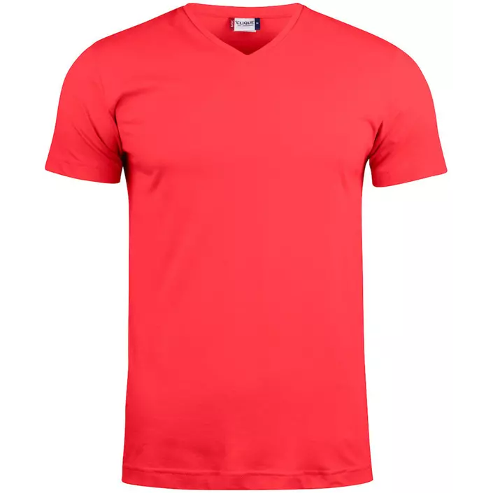 Clique Basic T-skjorte, Rød, large image number 0