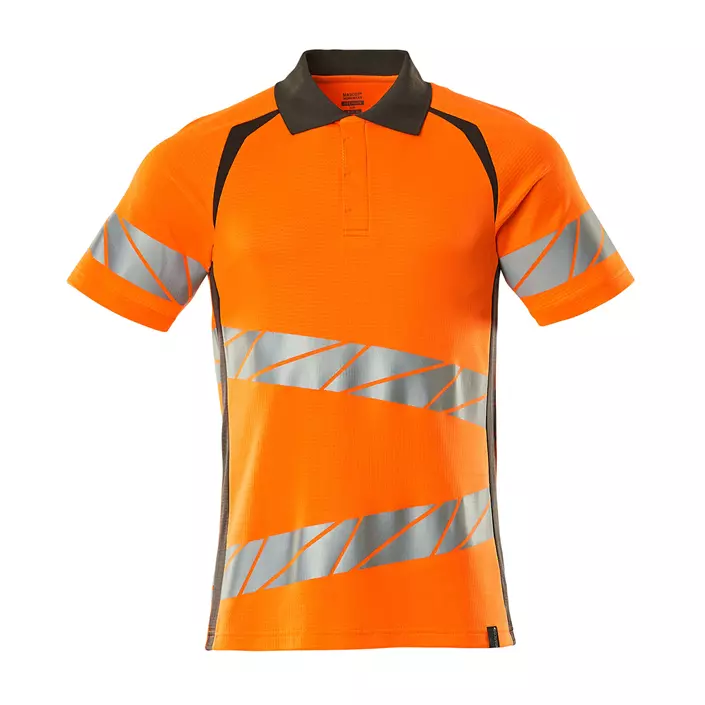 Mascot Accelerate Safe polo T-skjorte, Oransje/Mørk antrasitt, large image number 0