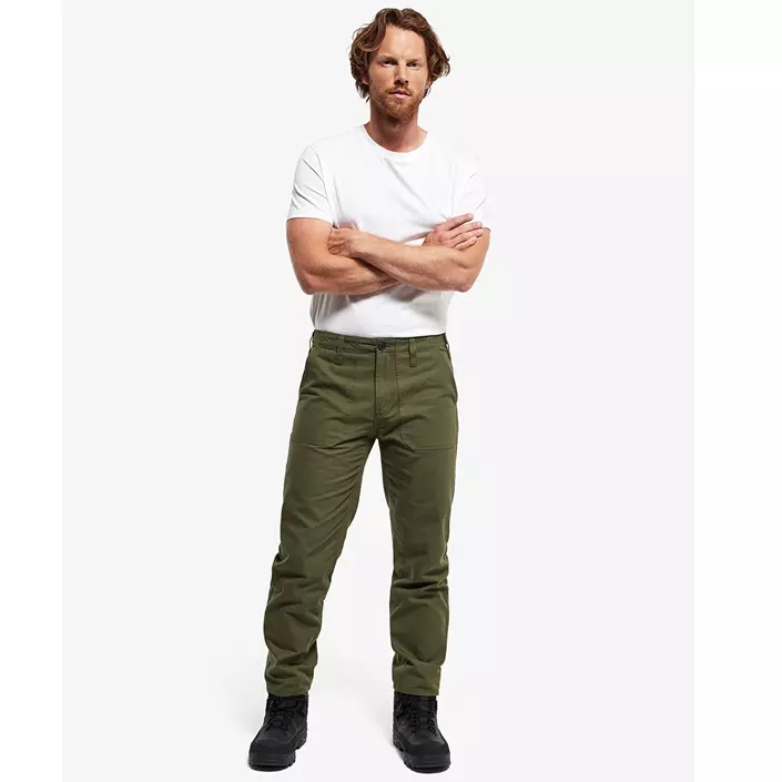 Dunderdon P3 service trousers, Army Green, large image number 0