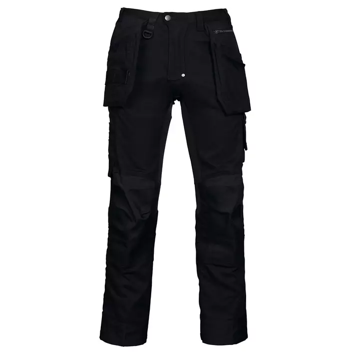 ProJob craftsman trousers 5524, Black, large image number 0