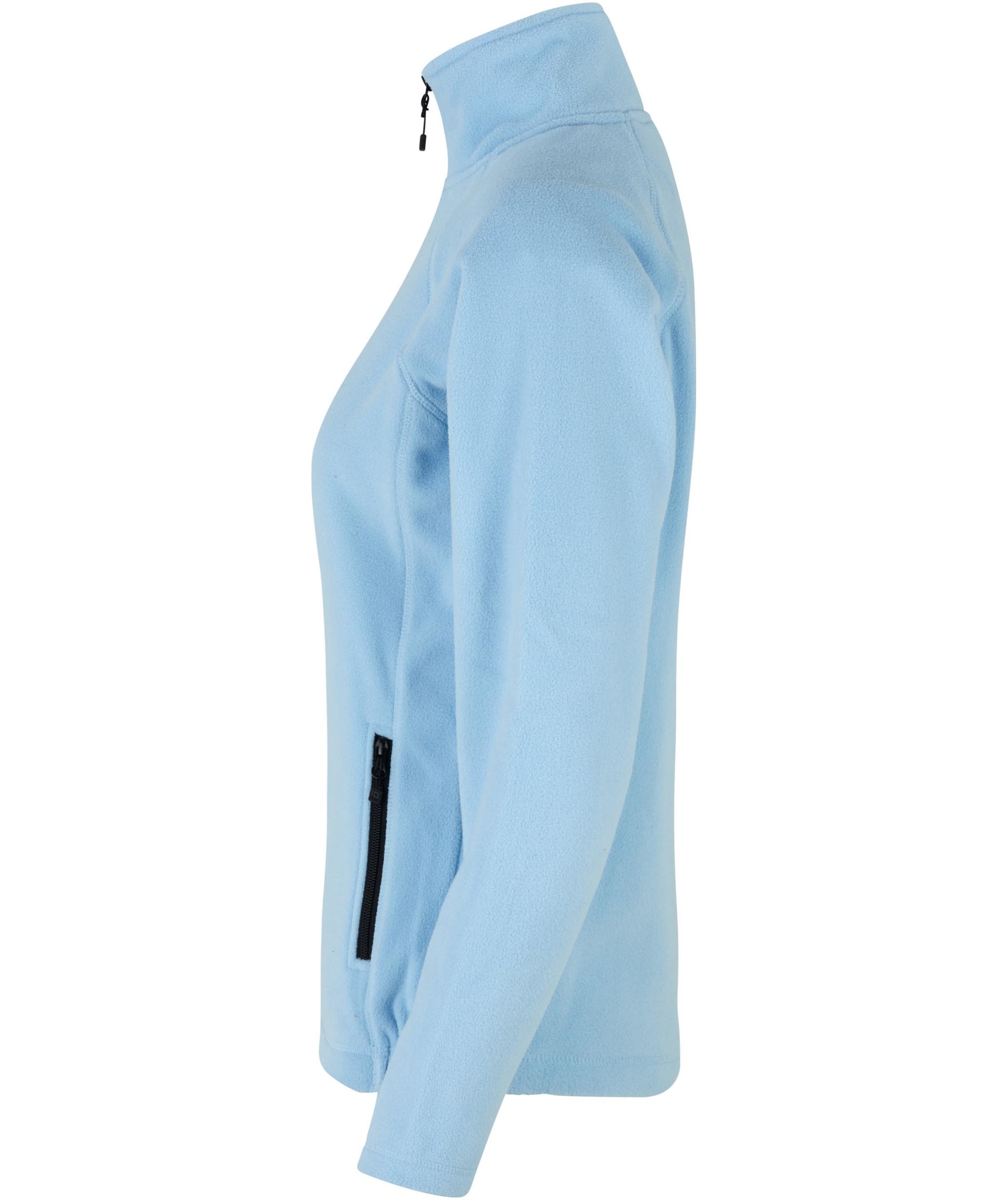 ID Microfleece Damen Strickjacke, Hellblau, large image number 2