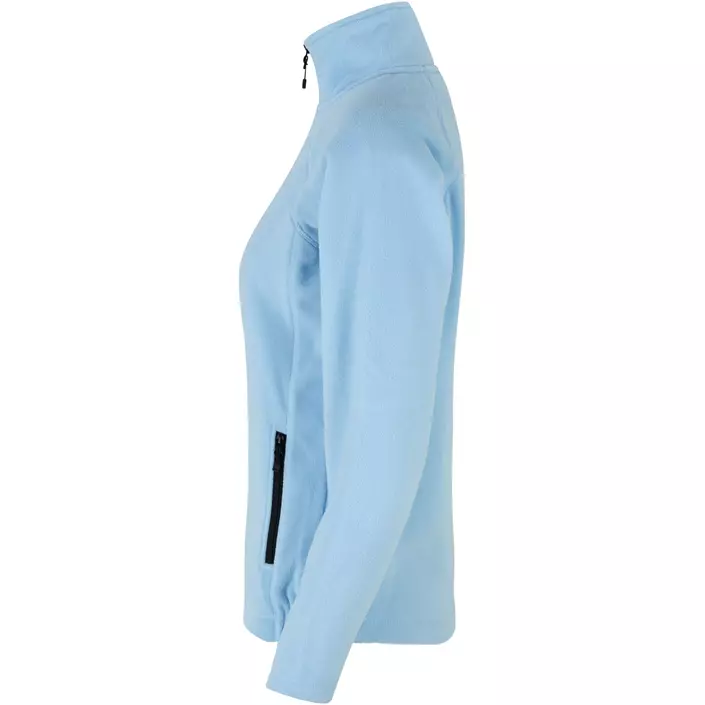 ID microfleece women's cardigan, Light Blue, large image number 2