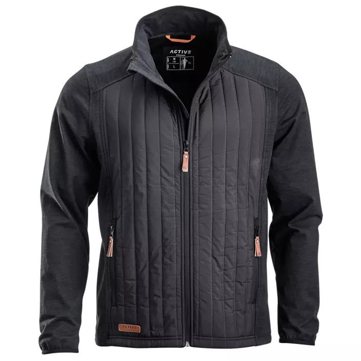 Kramp hybrid jacket, Charcoal, large image number 0