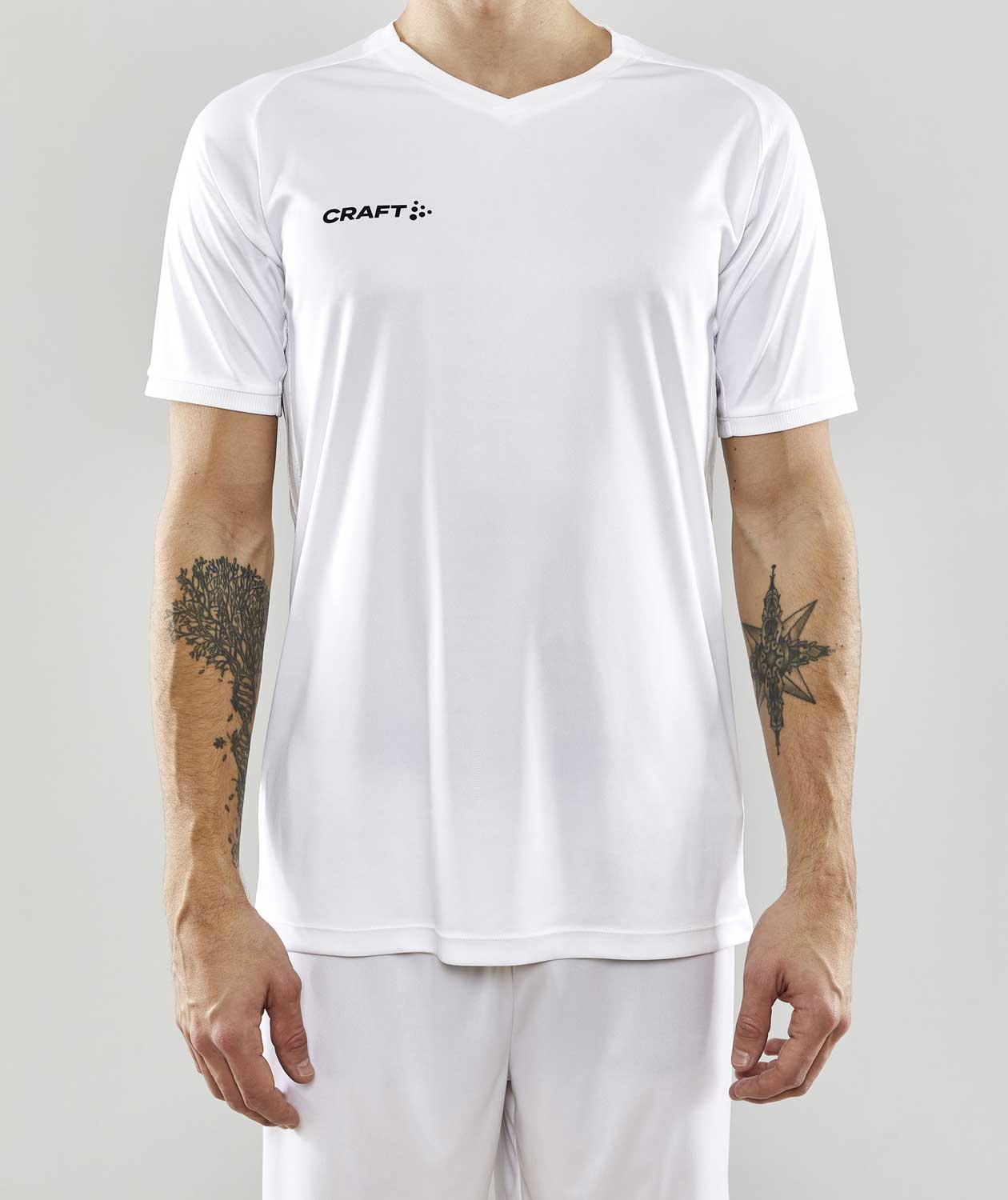 Craft Progress 2.0 Solid Jersey T-shirt, White, large image number 1