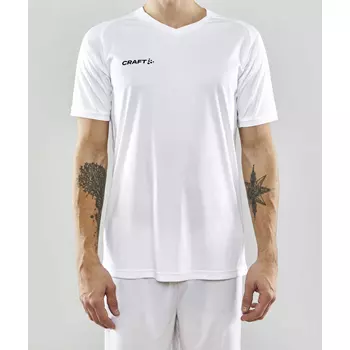 Craft Progress 2.0 Solid Jersey T-Shirt, Weiß