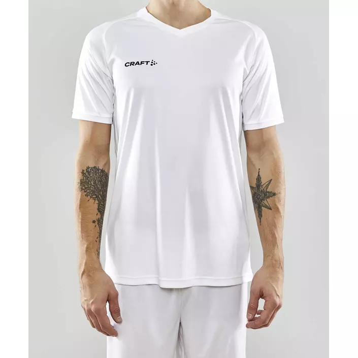 Craft Progress 2.0 Solid Jersey T-shirt, Hvid, large image number 1