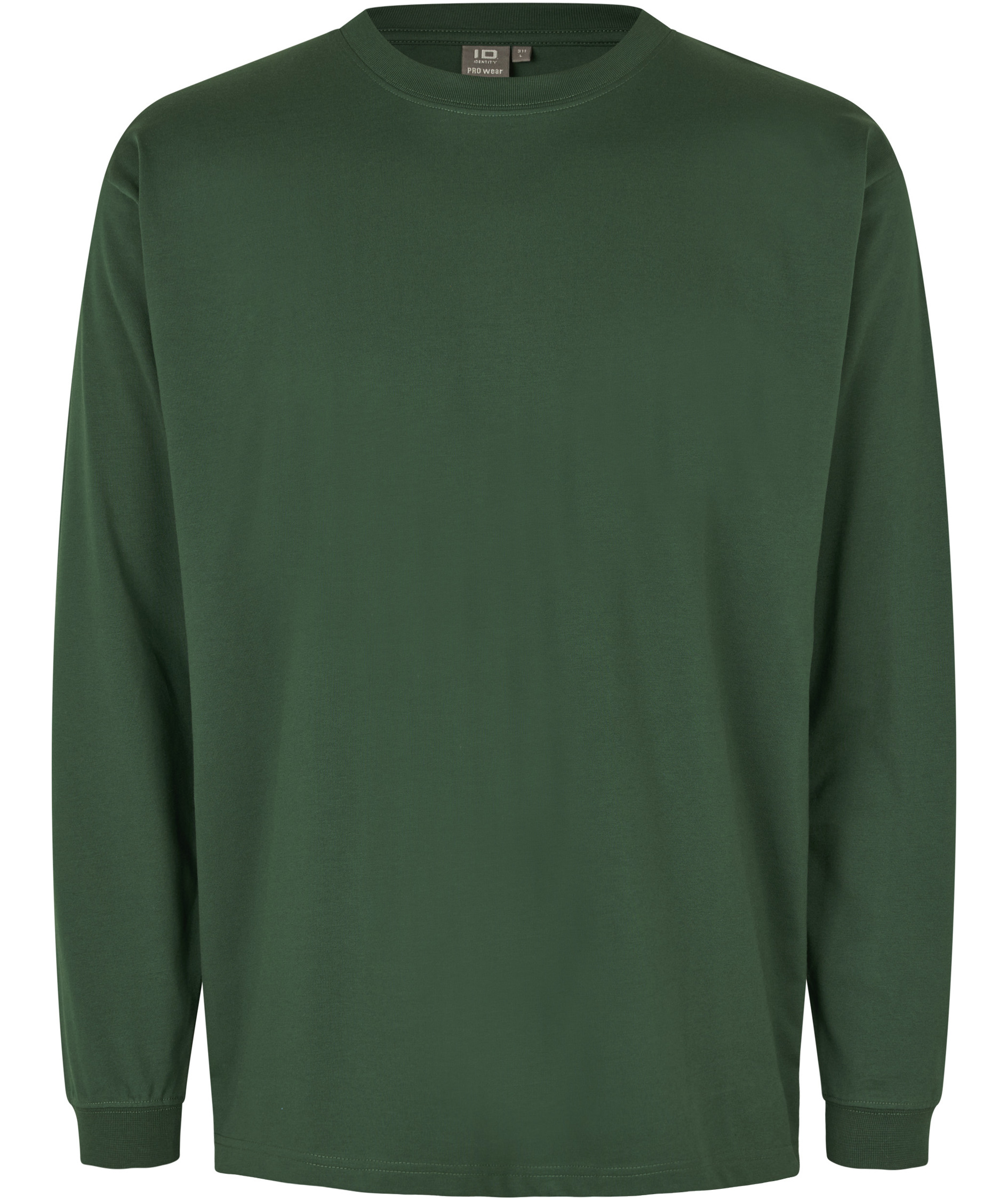 ID PRO Wear l&aring;ng&auml;rmad T-shirt, Flaskgr&ouml;n, Flaskgr&ouml;n, swatch