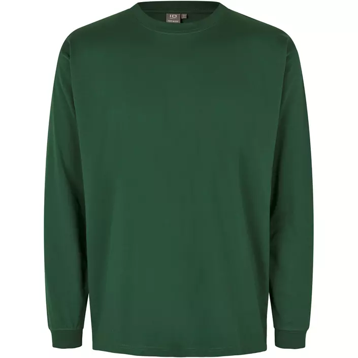 ID PRO Wear langærmet T-shirt, Flaskegrøn, large image number 0