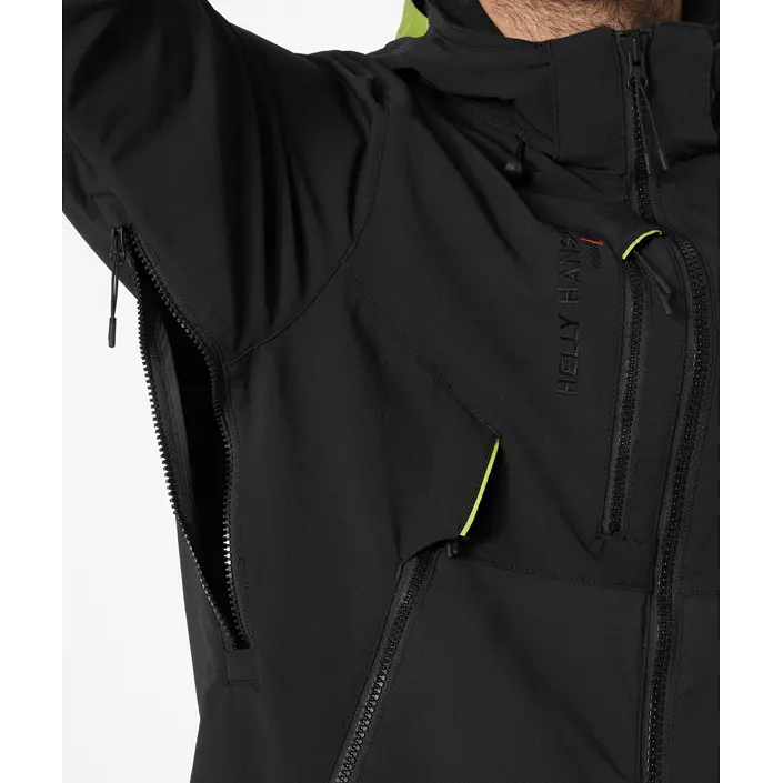 Helly Hansen Magni Evo jacket, Black, large image number 6