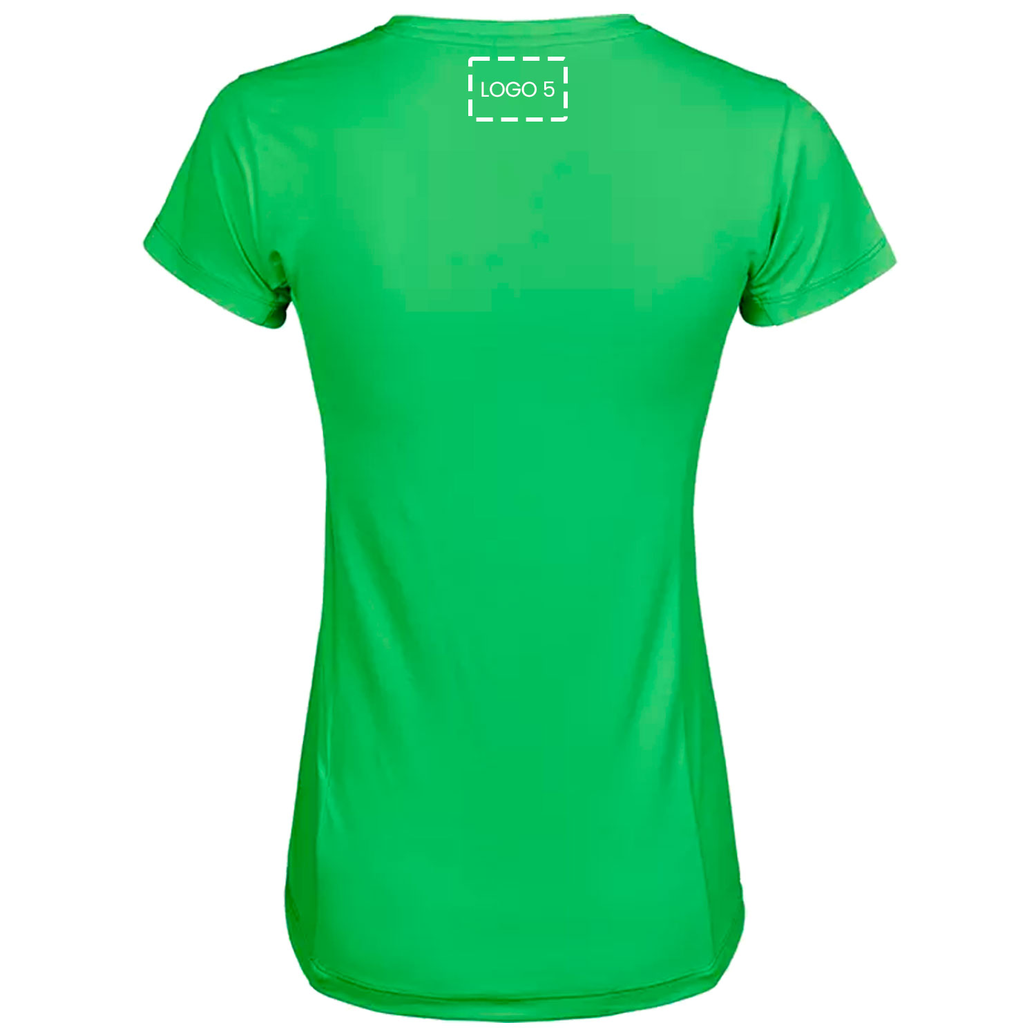 Tee Jays women's luxury T-shirt with logo print, , large image number 2