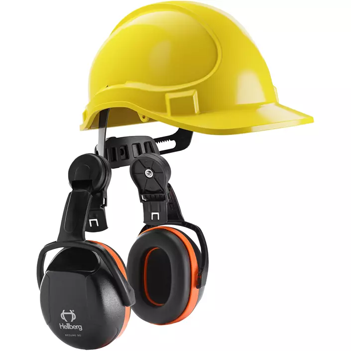 Hellberg hjelm og høreværn til hjelmmontering, , large image number 0
