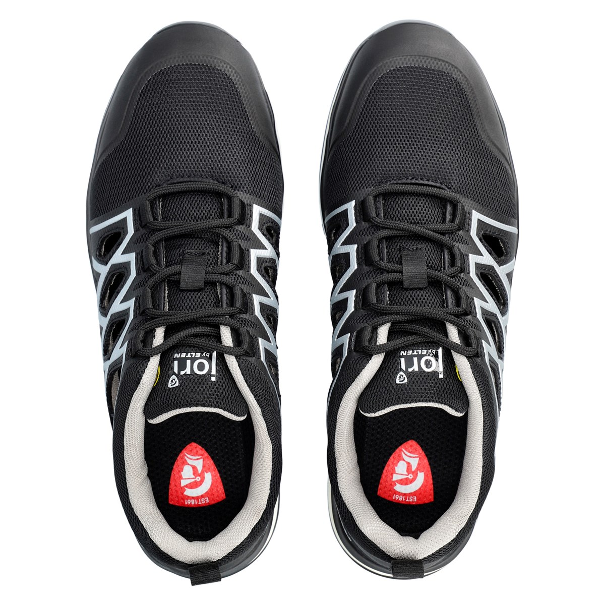 2nd quality product Elten Jo Swift Air Low safety sandals S1P, Black, large image number 3