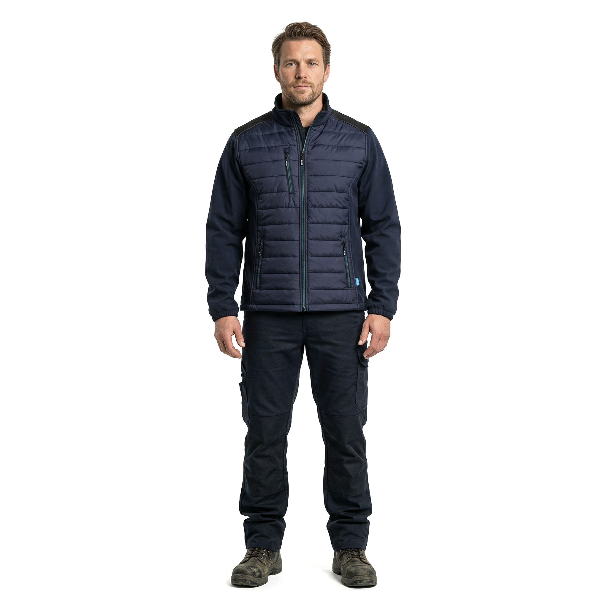 SIOEN Crosby hybrid jacket, Navy, large image number 2