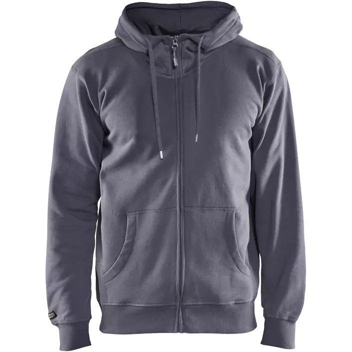 Blåkläder hættetrøje, Grå, large image number 0