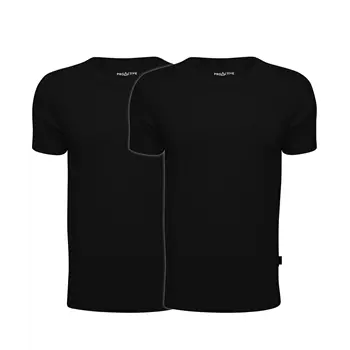 ProActive 2-pack bamboo T-shirts, Black