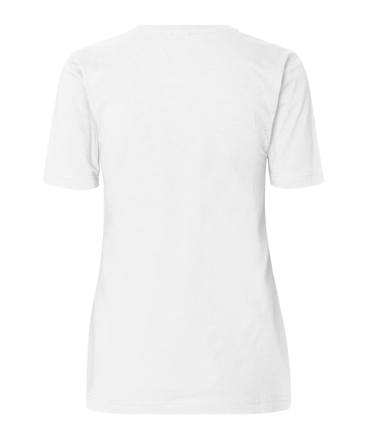 ID dame T-Shirt stretch, Hvid, large image number 2