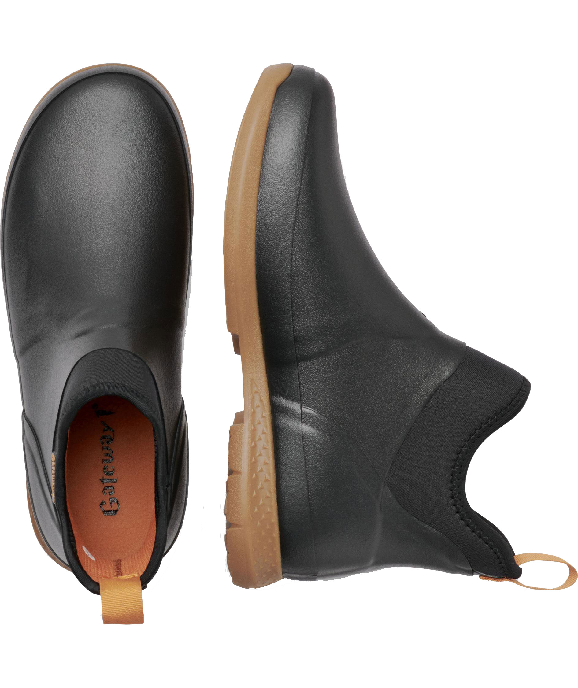 Gateway1 Jodhpur Lady 6" 4mm rubber boots, Black, large image number 3