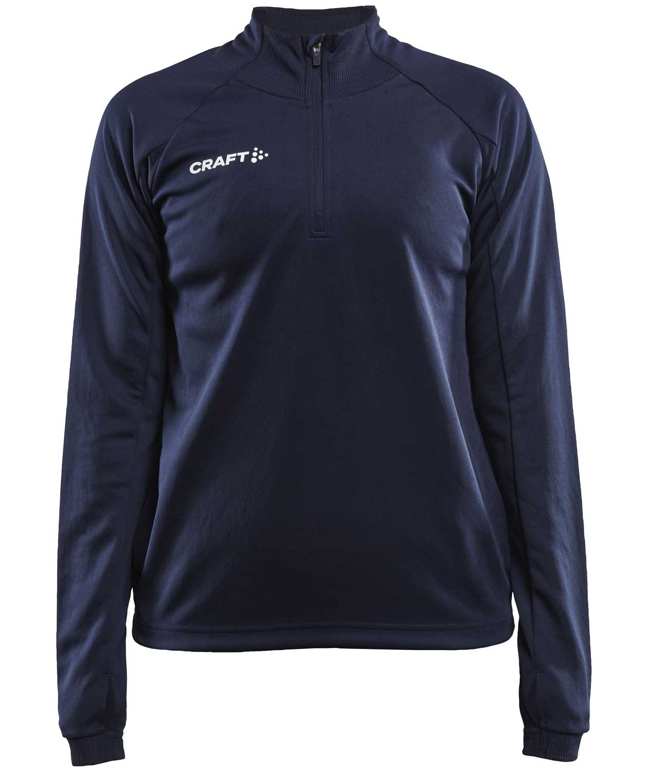 Craft Evolve Halfzip dame sweatshirt, Navy, Navy, swatch