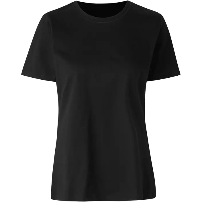 ID økologisk dame T-shirt, Sort, large image number 0