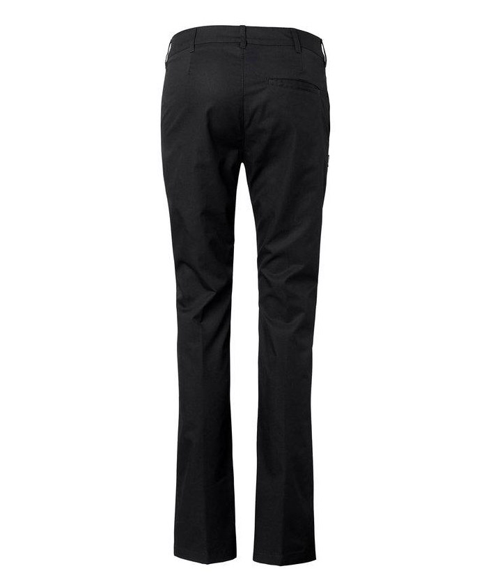 Segers byxa dam med stretch, Svart, large image number 1