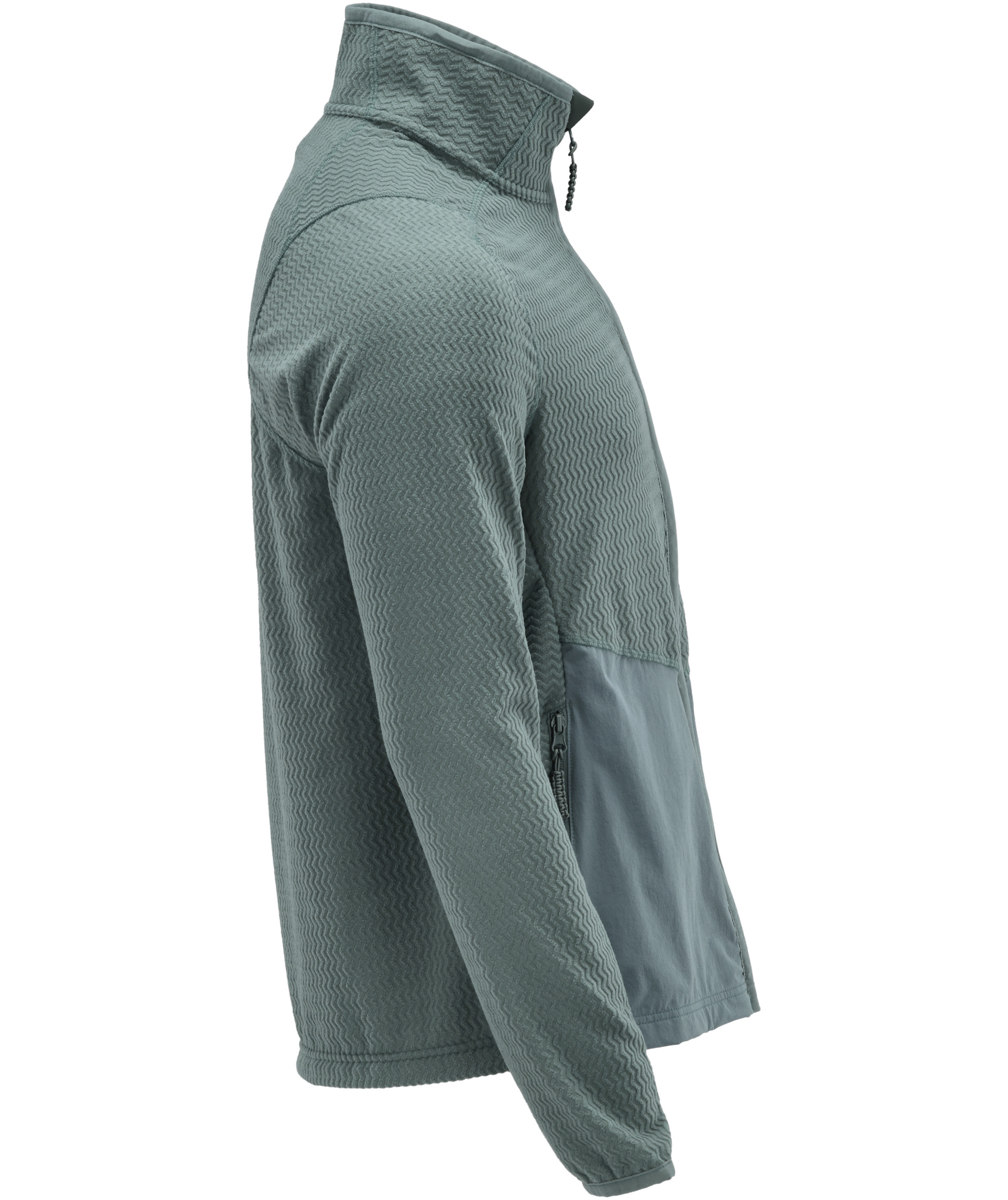 Mascot Customized fleece sweater, Light forest green, large image number 2