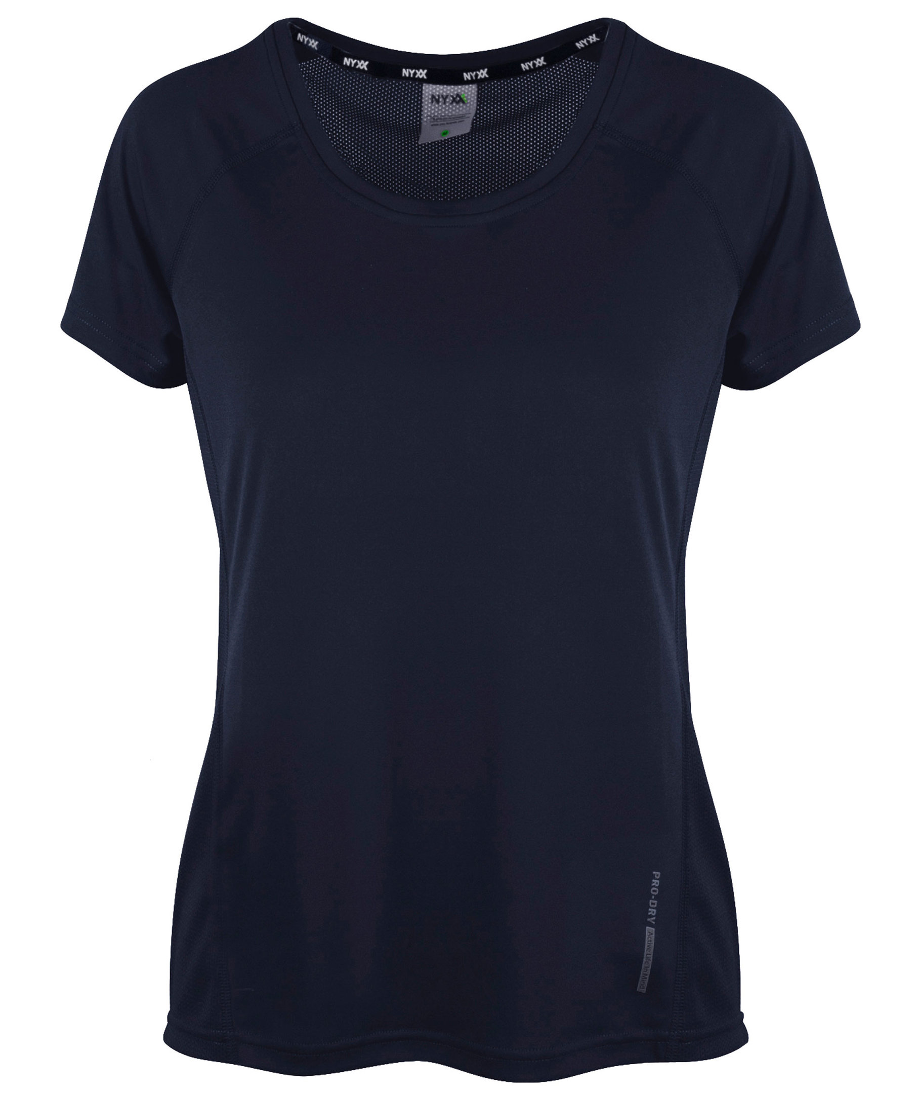 NYXX Run women's T-shirt, Marine Blue, Marine Blue, swatch