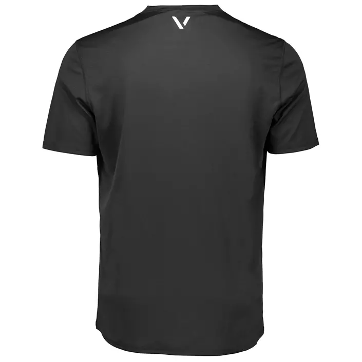 Vangàrd løbe T-shirt, Black, large image number 1