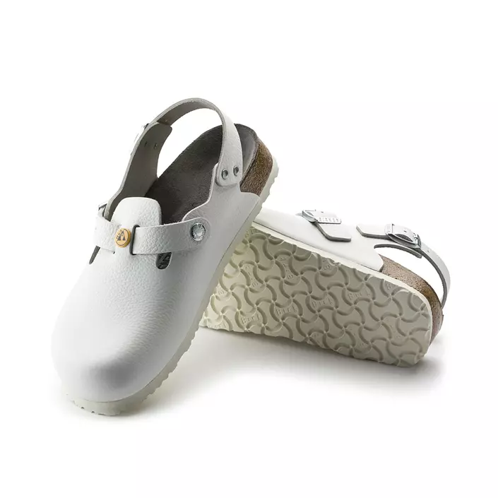 Birkenstock Tokio ESD Regular Fit sandals, White, large image number 2