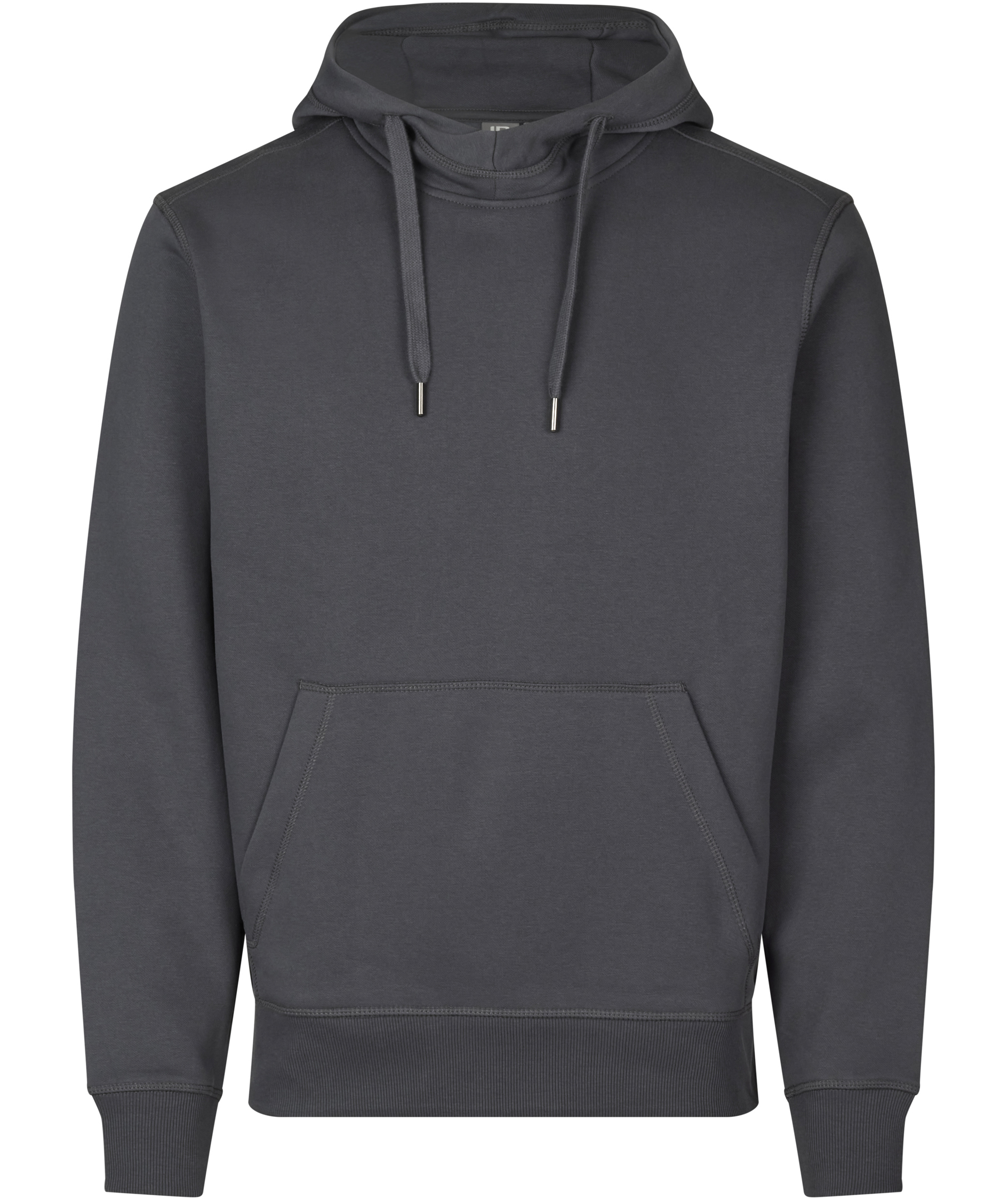 ID Core hoodie, Charcoal, Charcoal, swatch