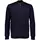 Bison strikcardigan med merinould, Navy, Navy, swatch
