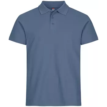 Clique Basic Poloshirt, Steel Blue