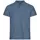 Clique Basic polo shirt, Steel Blue, Steel Blue, swatch