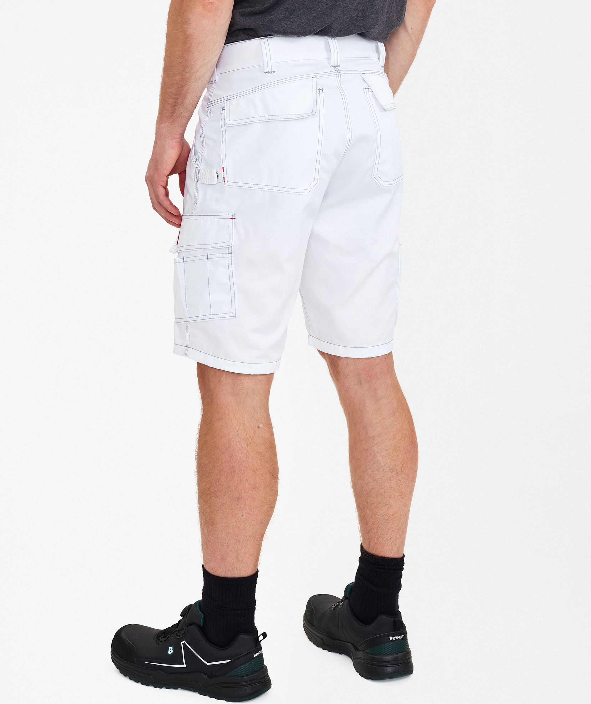 Engel Combat Arbeitsshorts, Wei&szlig;, large image number 3
