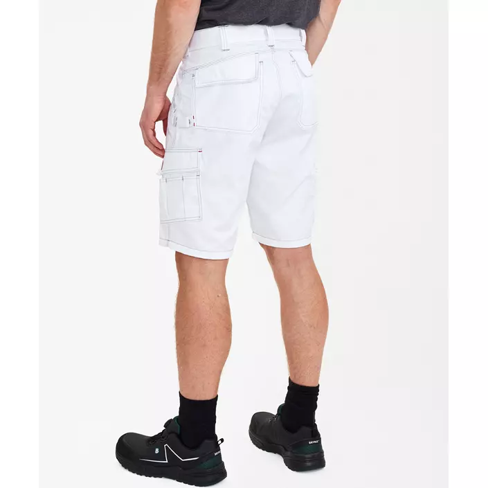 Engel Combat Arbeitsshorts, Weiß, large image number 3