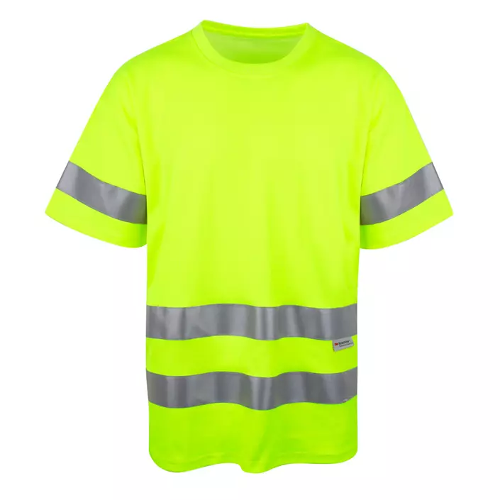 YOU Landskrona T-shirt, Hi-Vis Yellow, large image number 0