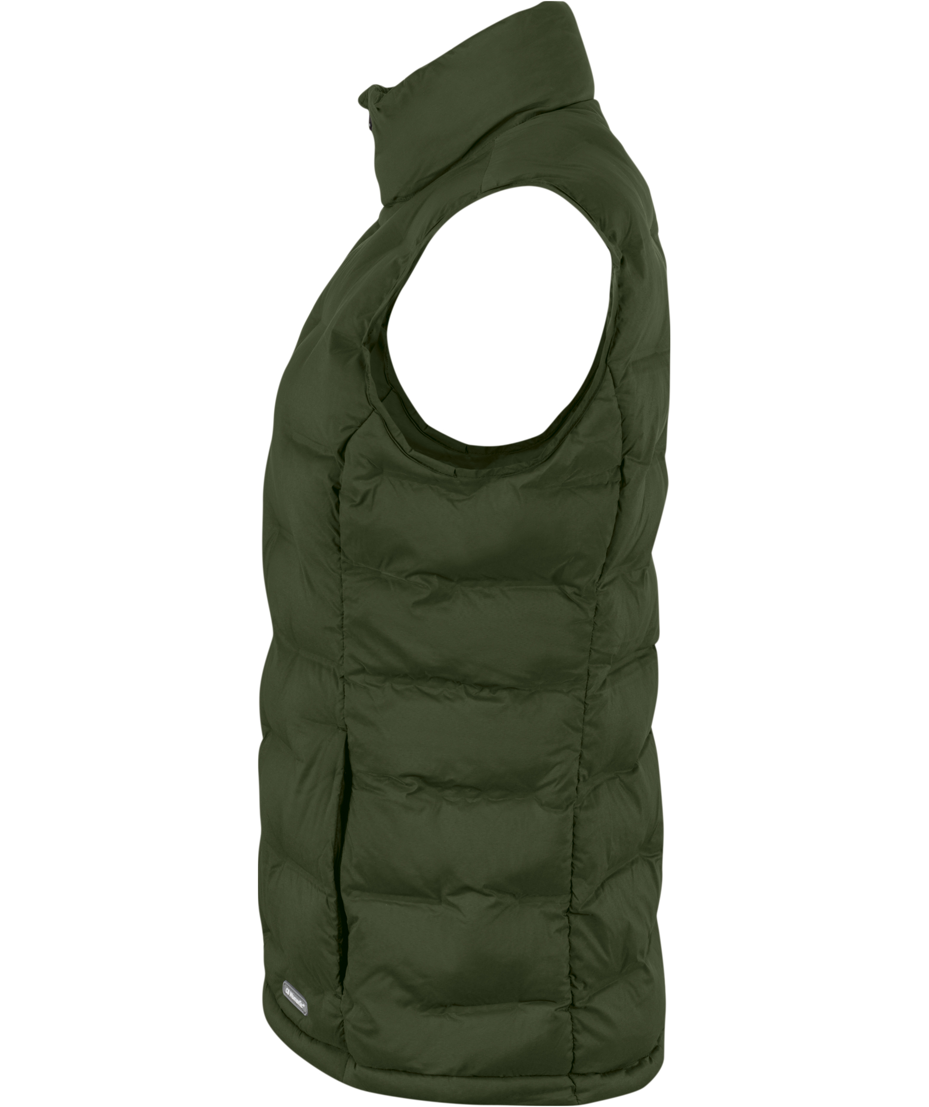 Cutter & Buck Baker women's quilted vest, Ivy green, large image number 3