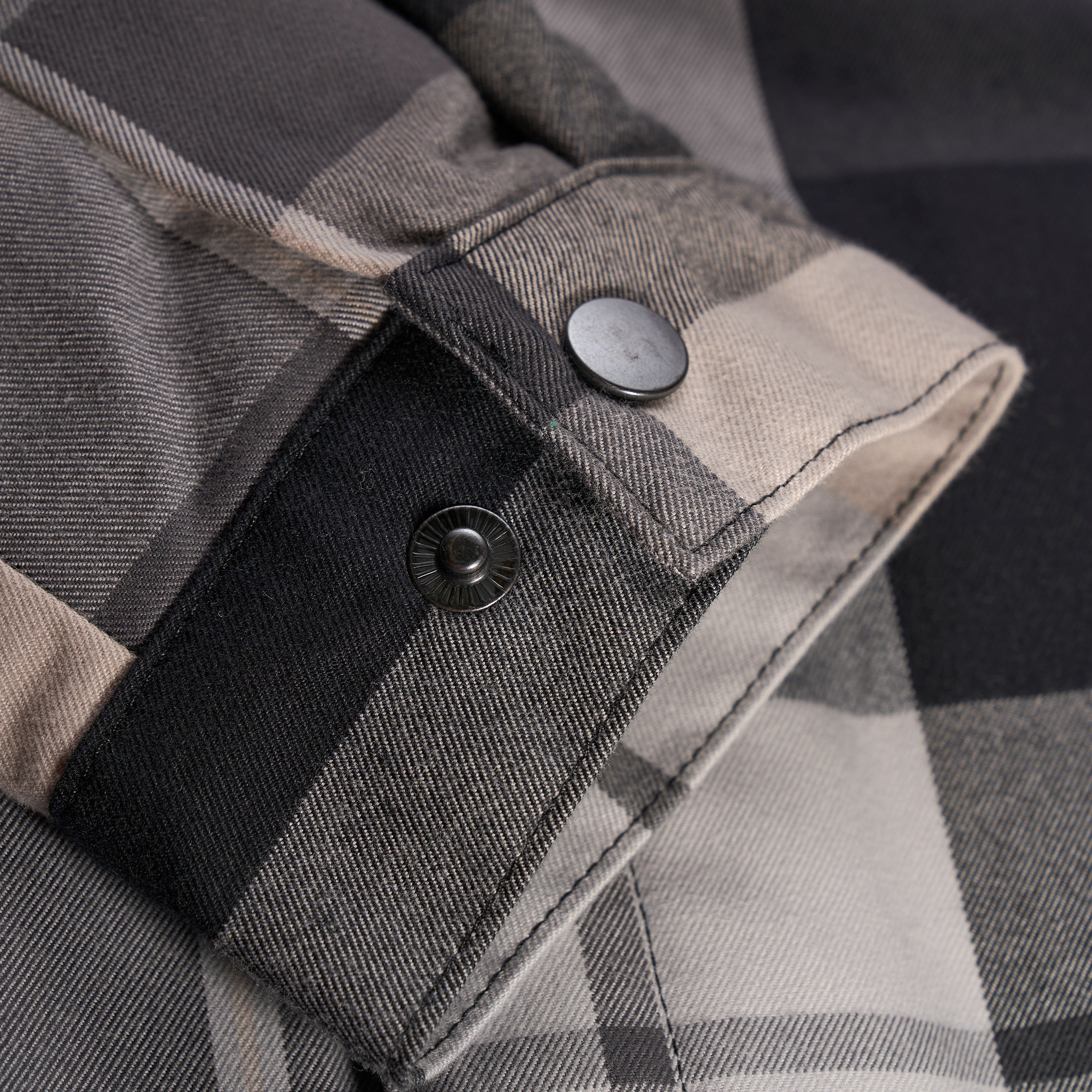 Mascot Customized flanellskjorta jacka, Sten gr&aring;, large image number 7