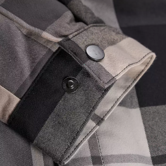 Mascot Customized flannel skjortejakke, Stengrå, large image number 7