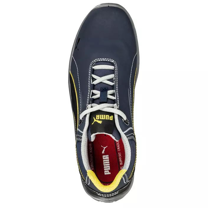 Puma Touring Low skyddsskor S3, Blue, large image number 2