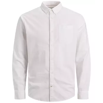 Jack & Jones JJEOXFORD Plus Size Regular Fit Hemd, Weiß
