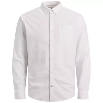 Jack & Jones JJEOXFORD Plus Size Regular Fit Hemd, Weiß